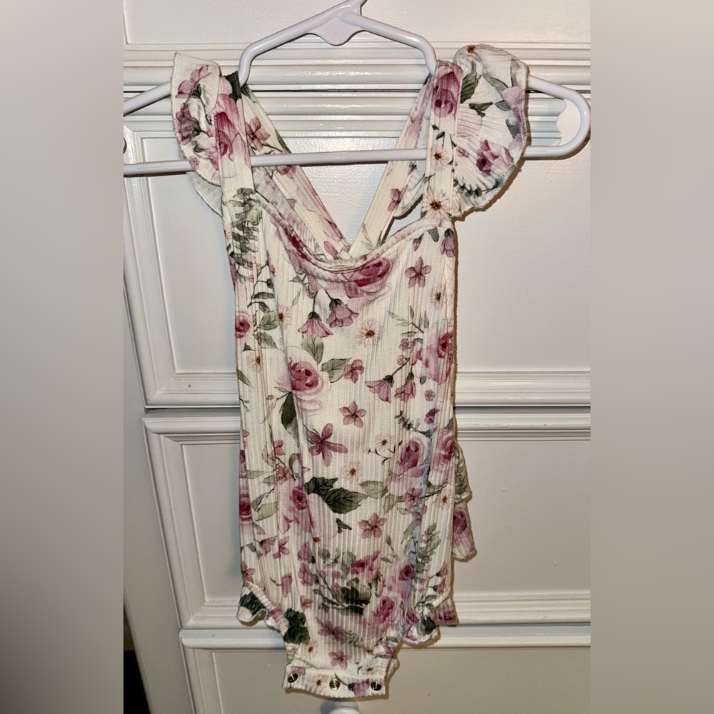 Posh Peanut Bianca Jane bubble romper